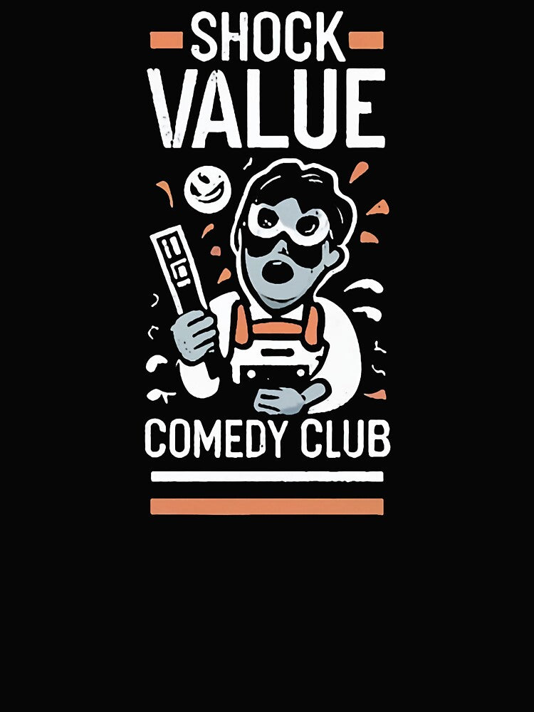 Shock Value: Electrician's Comedy Club Electrician Humor by DomTeesHaven