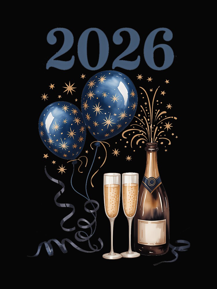 2026 New Year Celebration Champagne Party by Moon-Ape