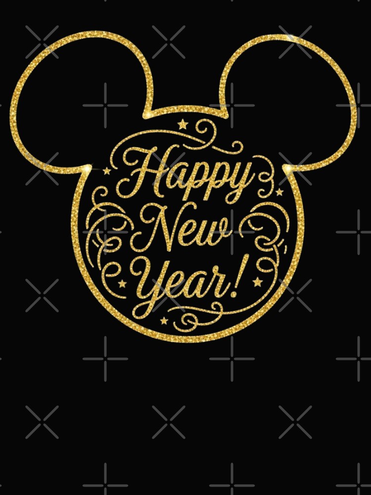 Magical New Year Ear Outline Design by LyssasMindArt