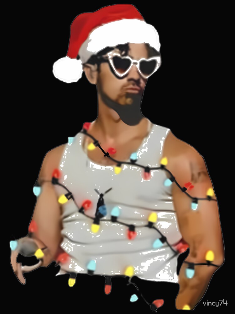 Joe Jonas Funny Christmas Lights | Perfect Gift For You And Friends by vincy74
