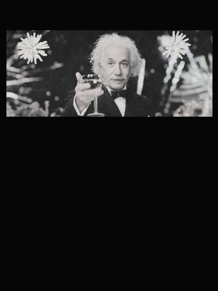 If the Party Was Over - Einstein’s Last Toast at Gatsby’s by VieBelieve