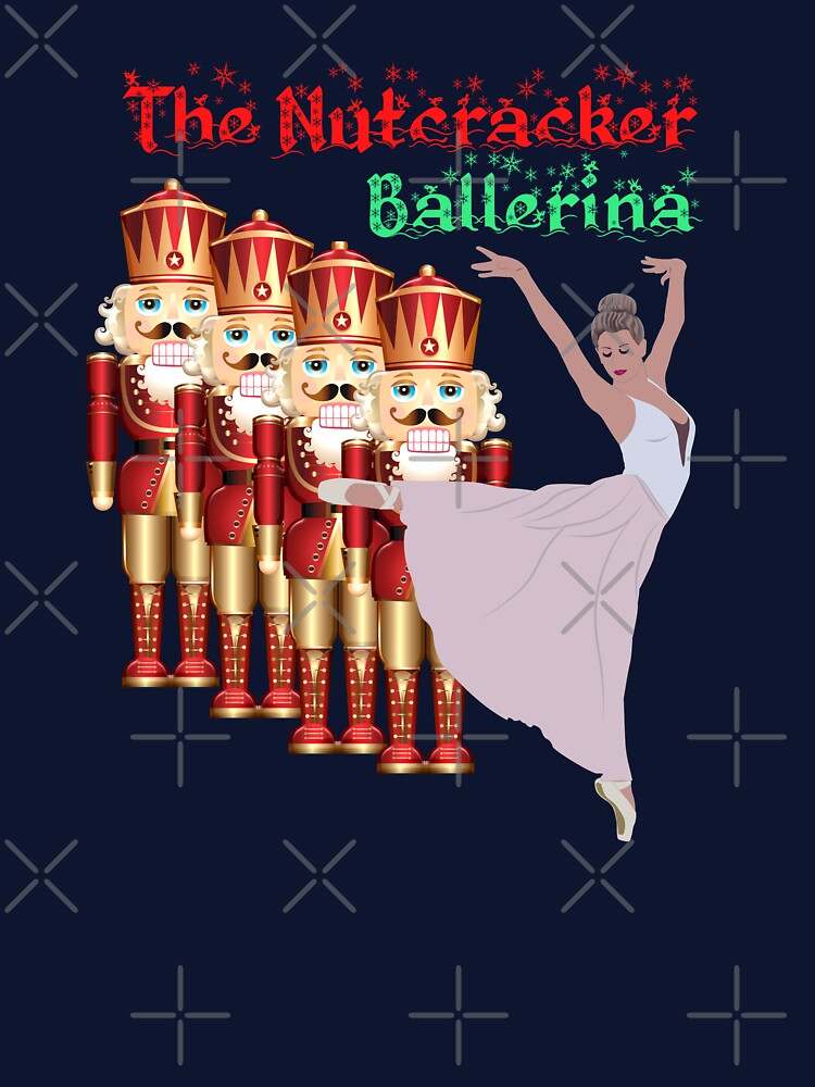 The Nutcracker Ballet Ballerina by joseech