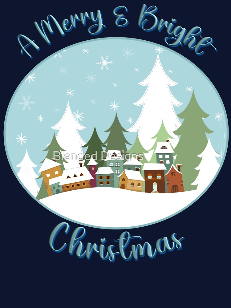 Merry & Bright Christmas by Blended Designs ⭐⭐⭐⭐⭐