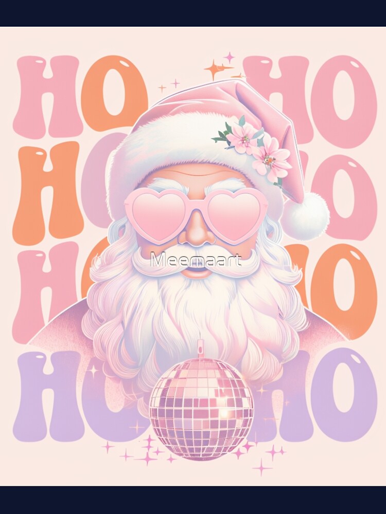 Disco Ball Santa by Meemaart