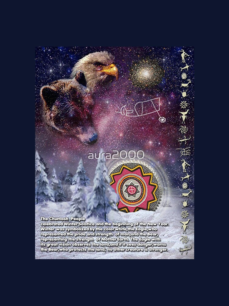 Chumash Winter Solstice by aura2000