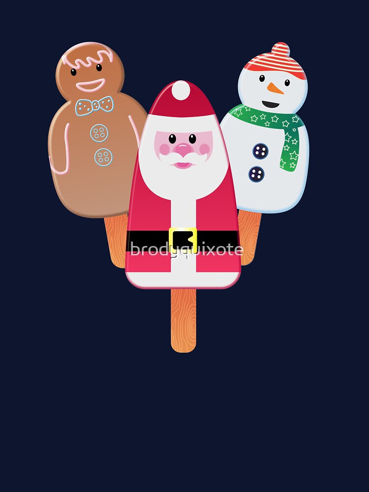 Christmas In July Festive Popsicles by brodyquixote