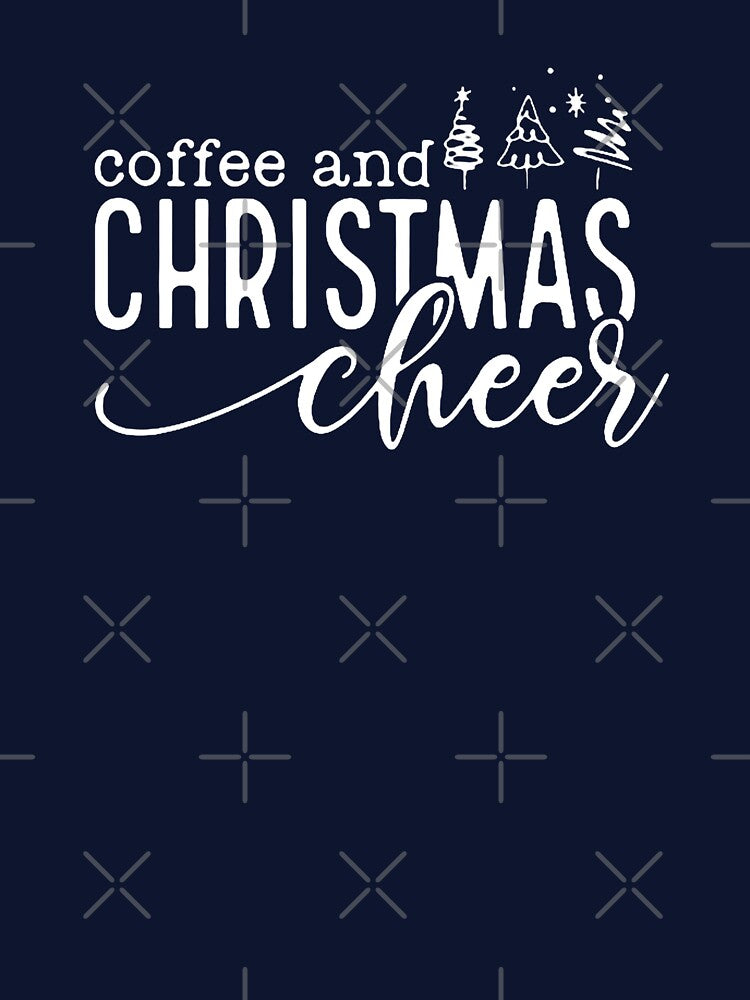 Coffee and Christmas Cheer,I Run on Coffee and Christmas Cheer_ Gift Christmas&Christmas Cheer and Coffee by Sophistical