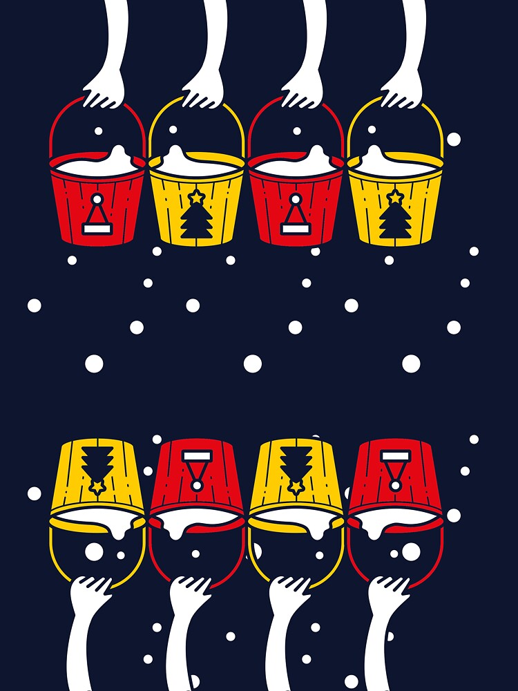 Eight maids a-milking by Deckidea