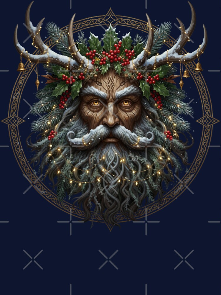 Yule Father Winter Forest King by Johan Proud Blade