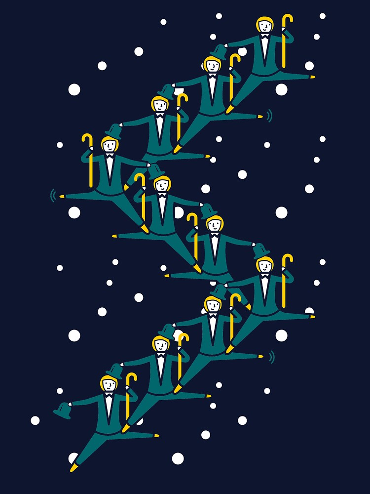 Ten lords a-leaping by Deckidea