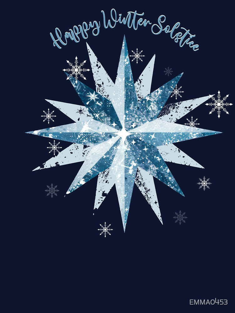 Winter Solstice Star by EMMA0453