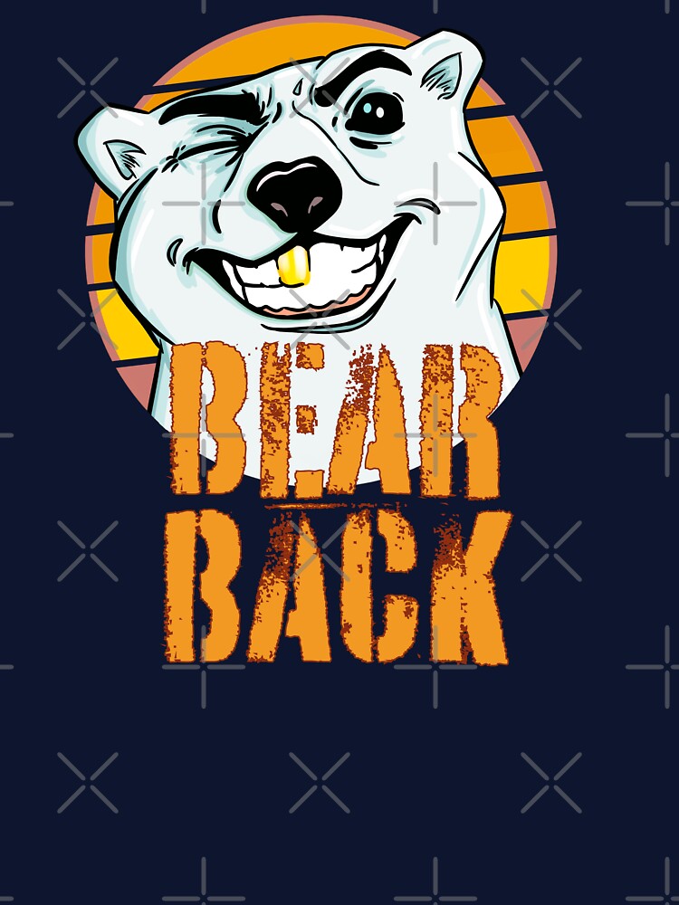 Bear Back by Martzart