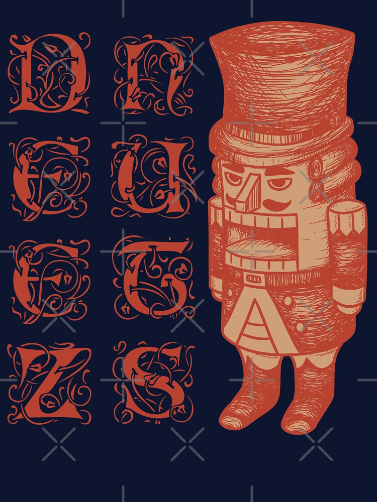 DEEZ NUTS - Nutcracker | Ugly Holiday Sweaters Christmas Ugly Sweater by Any Color Designs