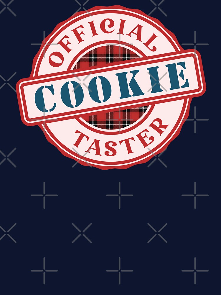 Official Cookie Taster | Christmas Cookie Baking Crew | Christmas Gift Ideas by DrawingBoard