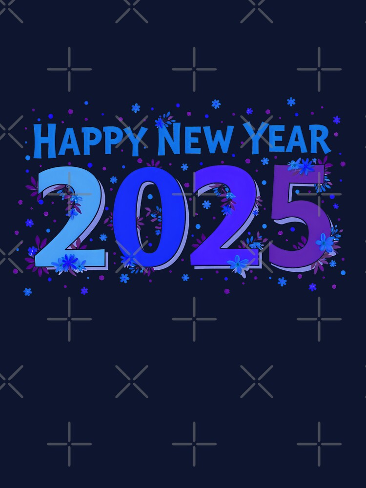 Happy new year 2025 by ArtbySameer