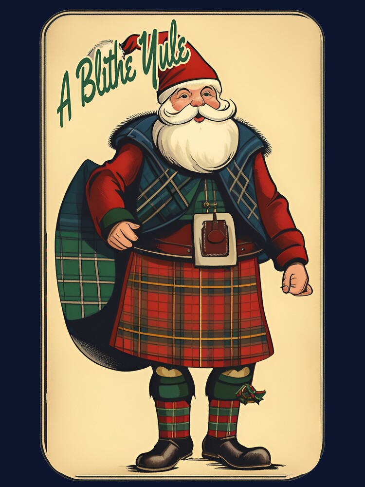 A Blithe Yule (#09) [Create a set!] by SolidEarthArt