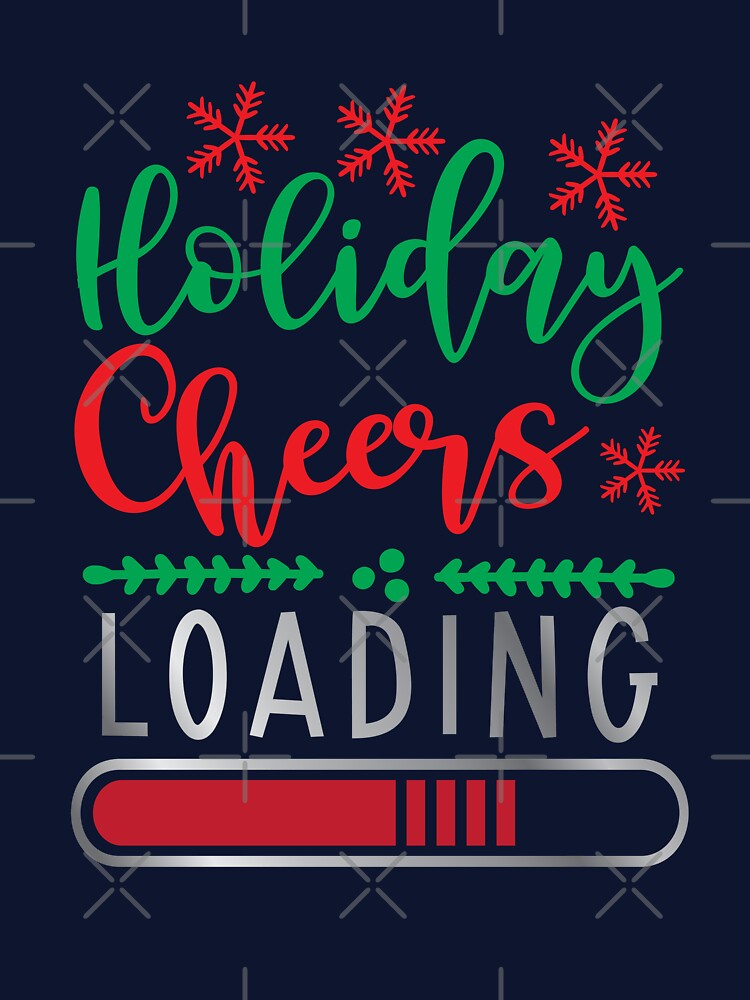 Christmas holiday cheer loading by smallcatvn