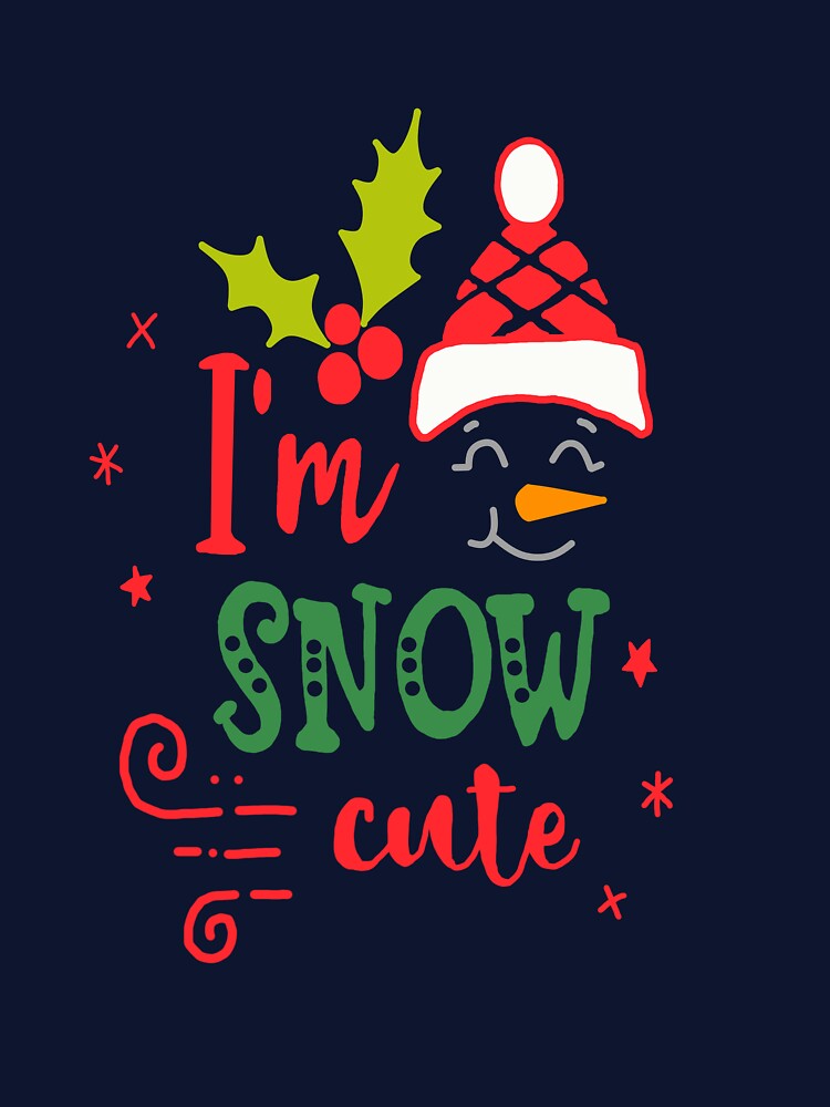 I'm Snow Cute by AngelaGGTZ