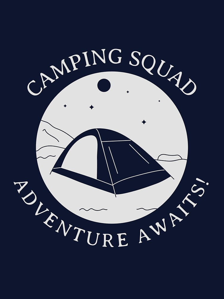 CAMPING SQUAD ADVENTURE AWAITS! by shrampod