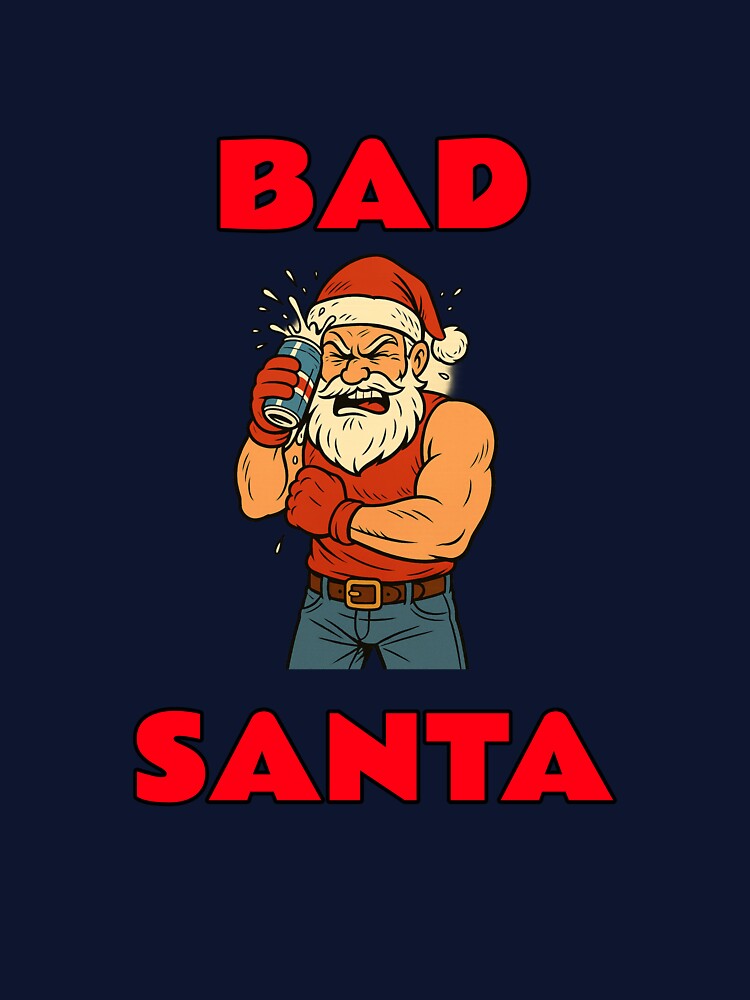 Bad Santa Christmas by MosensKraft