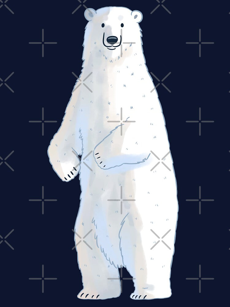 Polar bear art by Yaragold