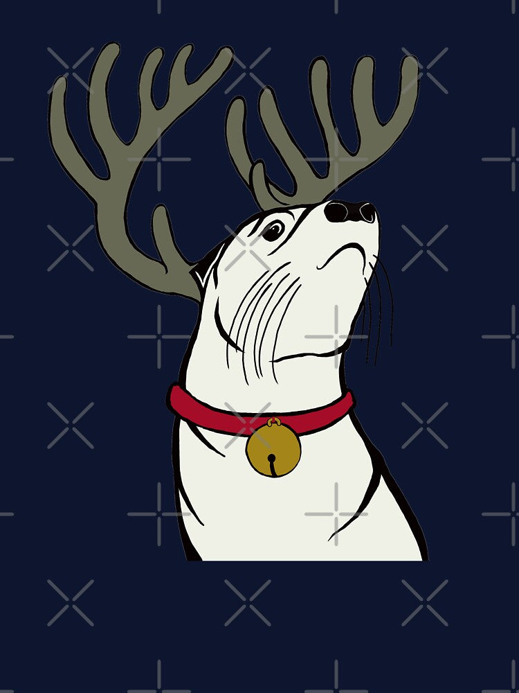 The otter reindeer by BluOtter