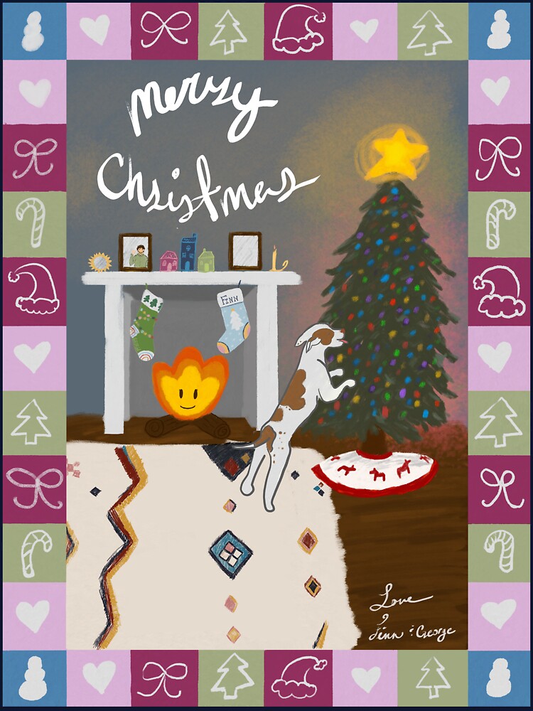 Christmas Postcard 2025 by Finnick Hampton
