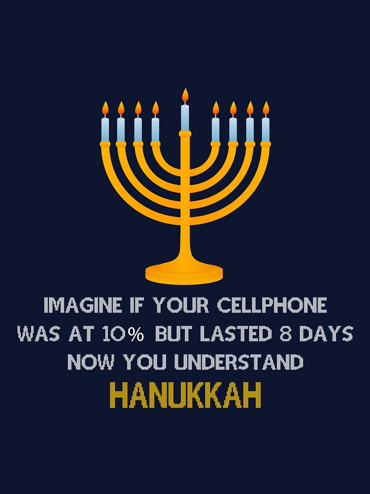 Happy Hanukkah Funny by conway92