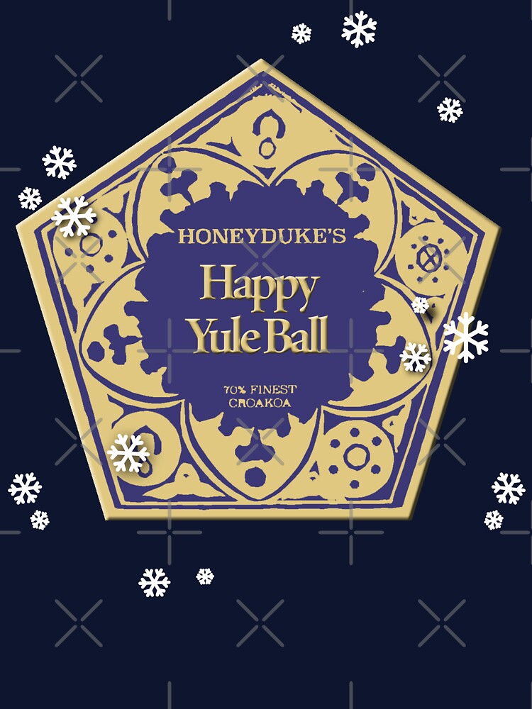 Happy Yule Ball - Wizarding Potterhead Christmas by CottonGarb