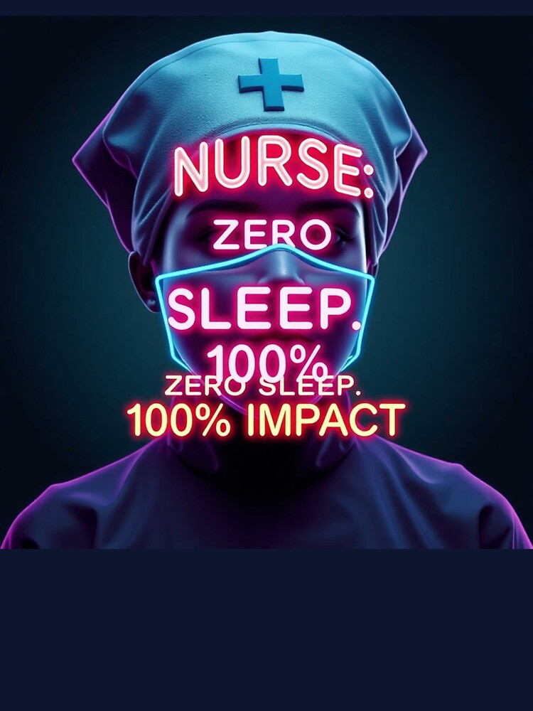 NURSE: ZERO SLEEP. 100% IMPACT by Petringo