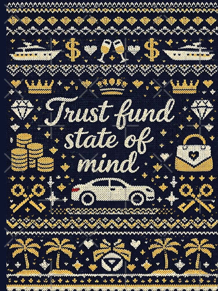 Trust Fund State of Mind Knit Design by Mauswohn