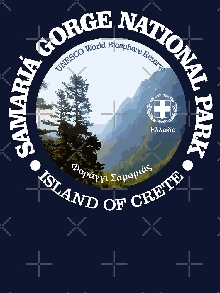 Samaria Gorge National Park (NP) by curranmorgan