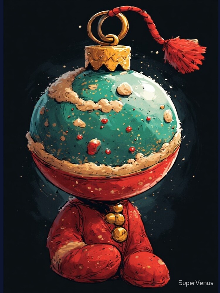 Ornament Bomb - Christmas 2025 by SuperVenus
