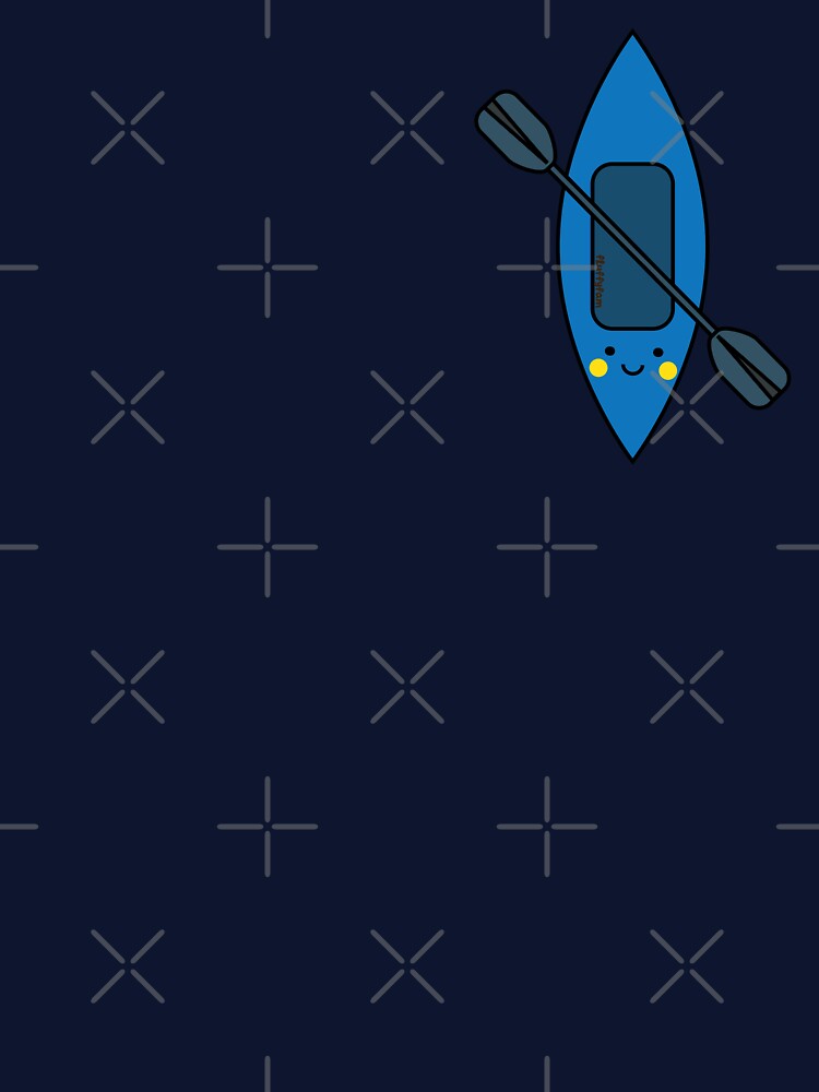 Cute Kayak by fluffyfamcraft