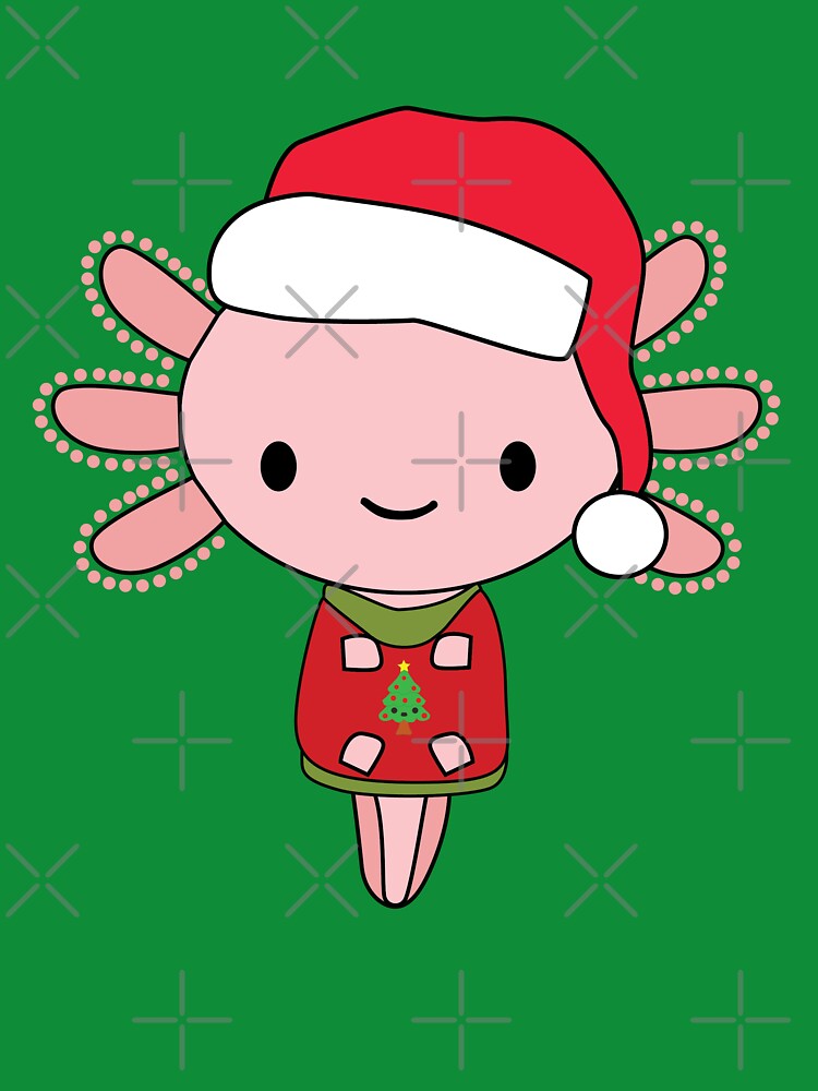 Christmas Axolotl by Hart07