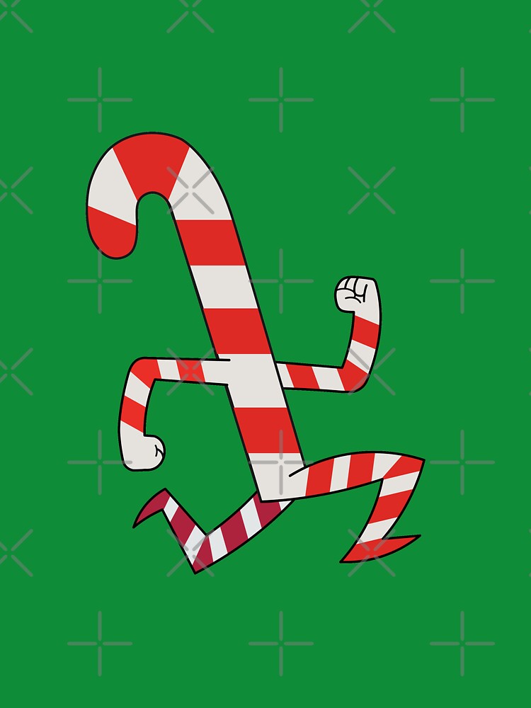 Running Candy Cane by SuperAbsurdist
