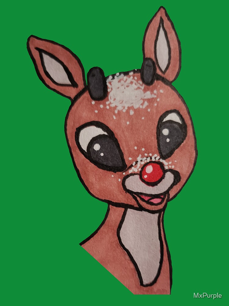 Red Nose Cheer by MxPurple