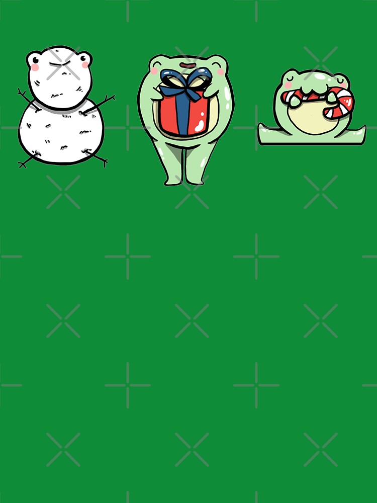 Felipe the Frog Cute Christmas by Boopsie-Boo