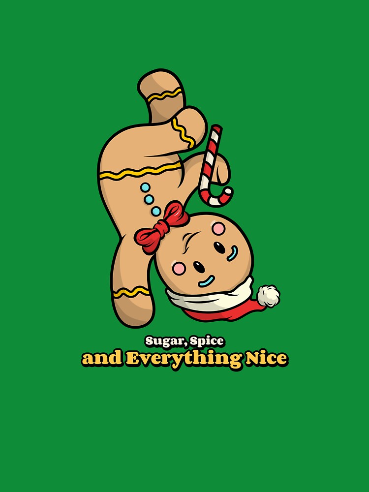 Sugar, Spice and Everything Nice Christmas by LuluPrints72