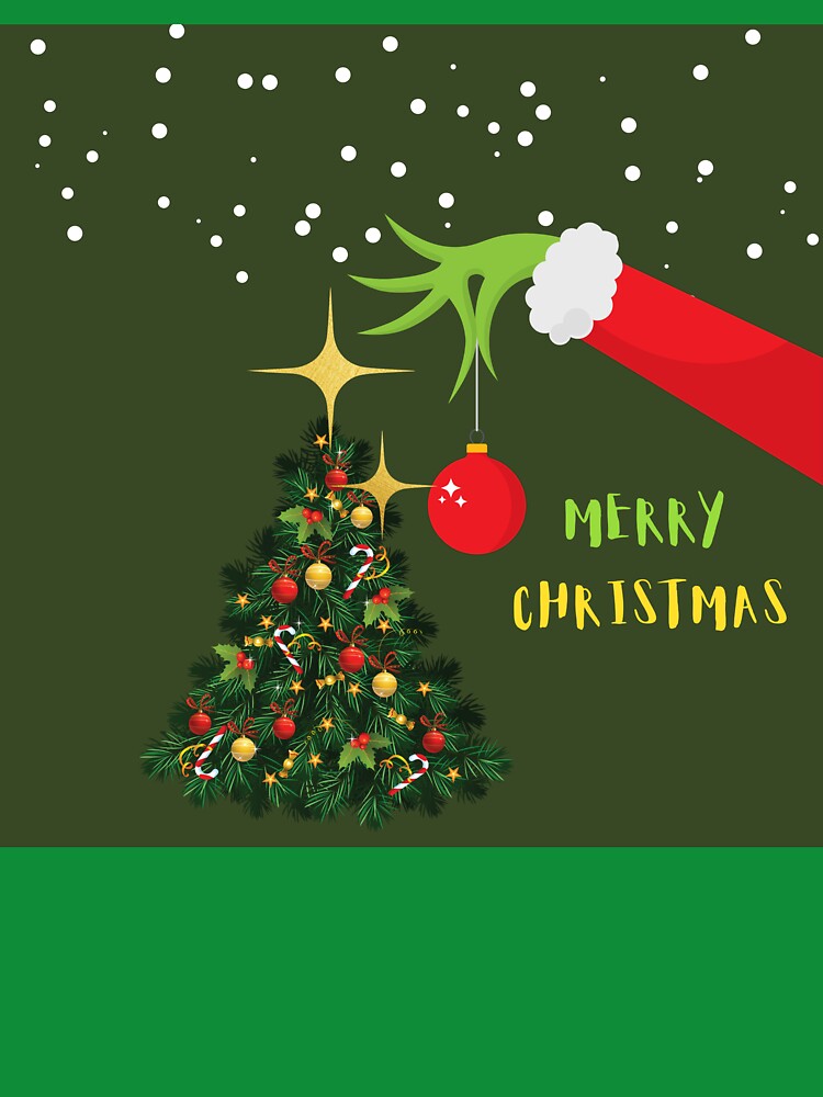 Merry Grinch-mas Magic by NettaArts