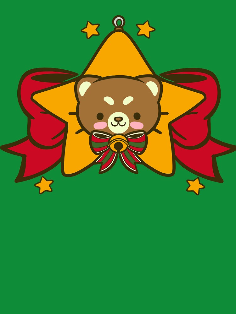 cute otter christmas ribbon by nicolob