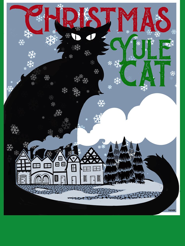 Yule Cat by TheHawksAerie