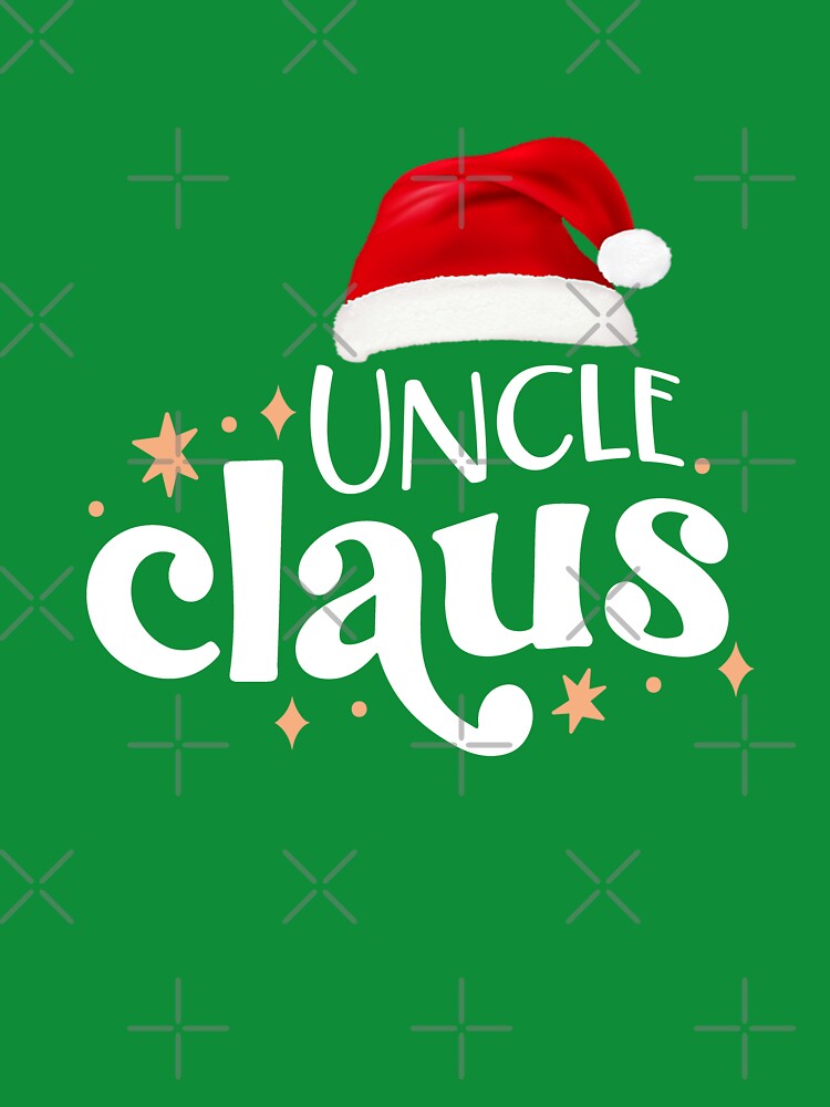 Christmas Family Pajamas Uncle Claus by smallcatvn