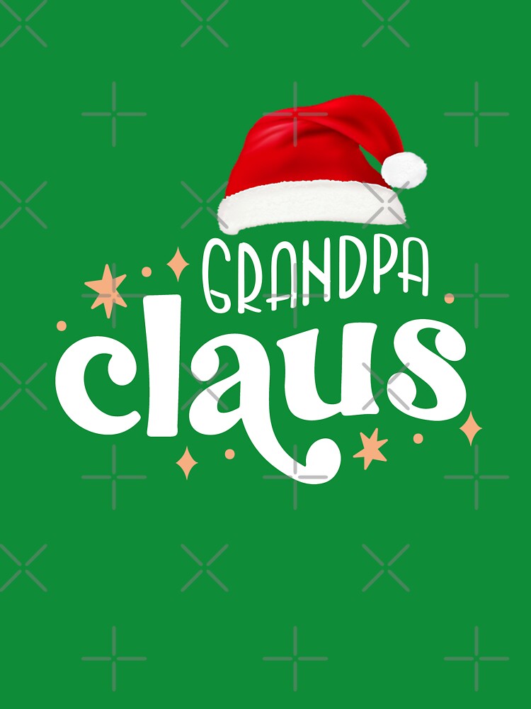 Christmas Grandpa Claus by smallcatvn