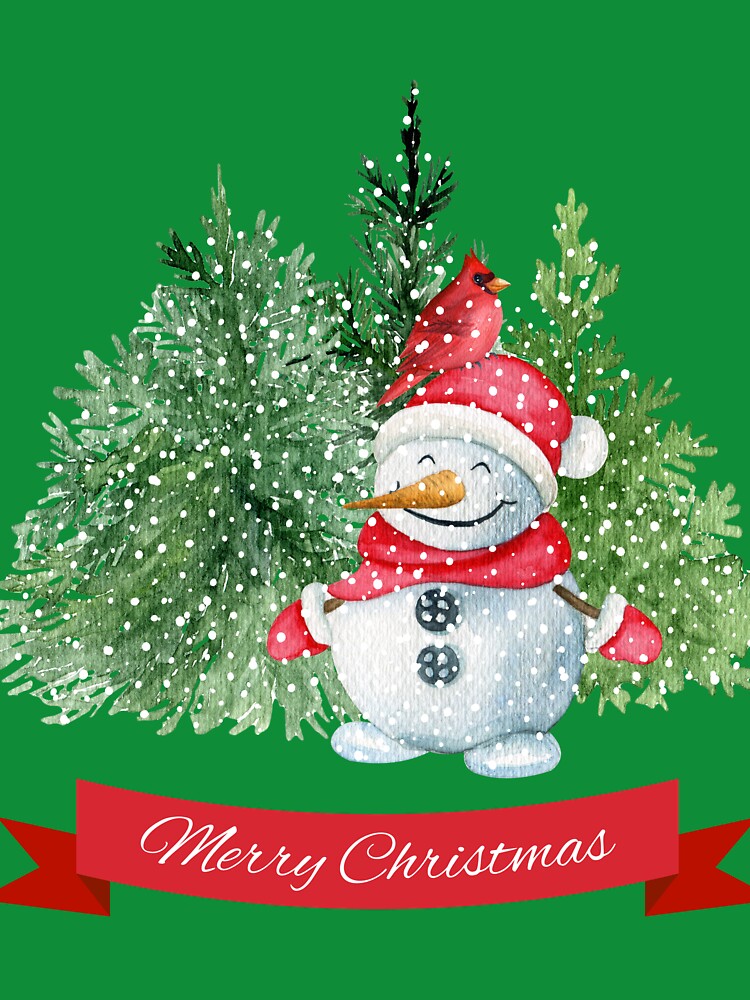 Snowy Christmas Cheer by muitee