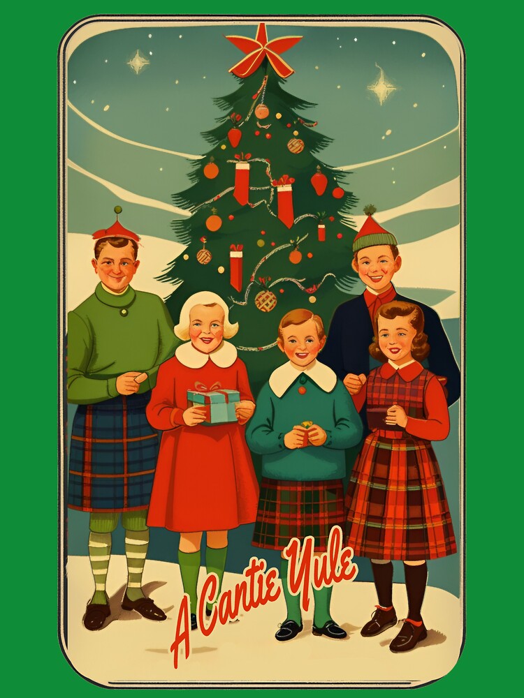 A Cantie Yule (#12) [Create a set!] by SolidEarthArt