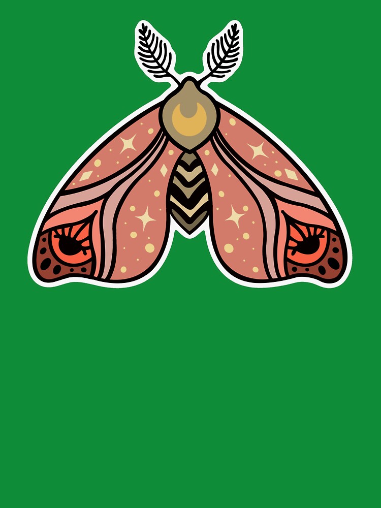 Stardust Moth by Cursed By Moonlight