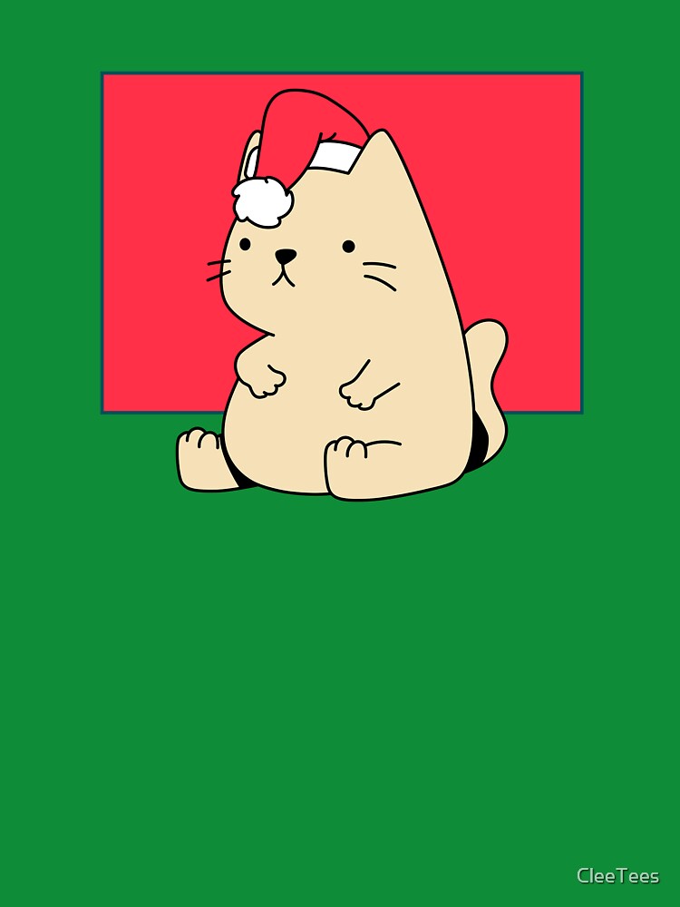Holiday Kitty by CleeTees