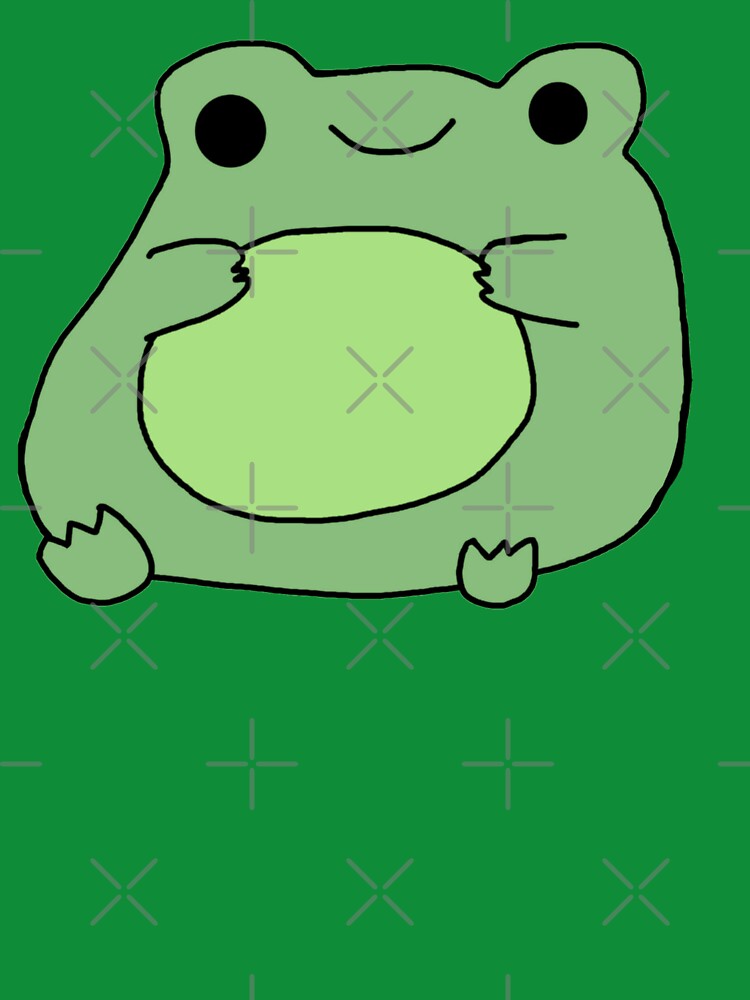Frog Sticker by Cosmic Detour