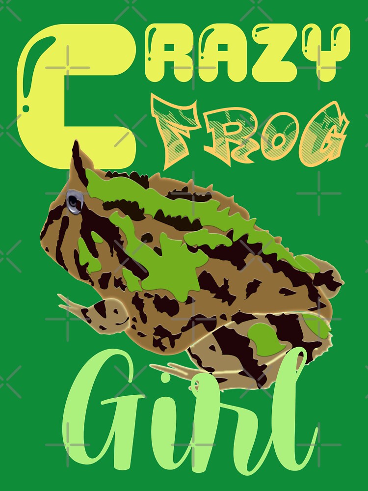 Horned Frog Crazy Frog Girl Terrarium Toad Keeper Terrarist Ceratophrys Chaco Mice Amphibian Anura Beautiful Gift by TheAplus